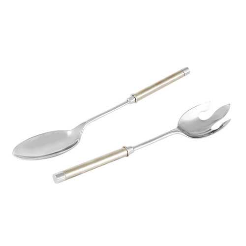 Набор сервировочный салатный Regent Silverware Перле, нержавеющая сталь в Комус