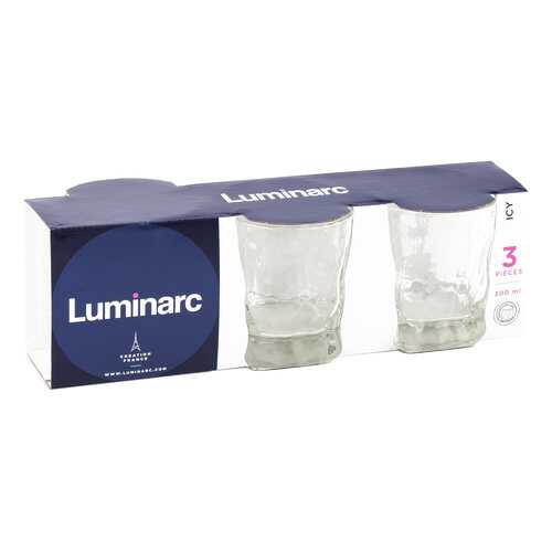 Набор стаканов Luminarc icy 300 мл 3шт в Комус