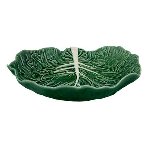 Салатник Bordallo Pinheiro Cabbage Natural 35,5x32,5x7,8 см в Комус
