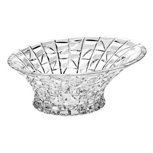 Салатник Crystal Bohemia PATRIOT 25 см хрусталь в Комус