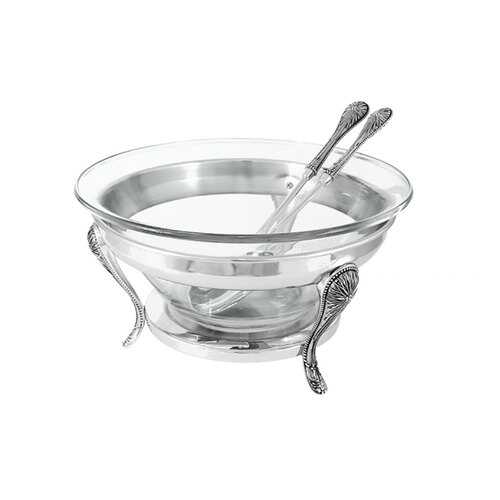Салатник Regent Silverware Британи 30х30х16 см, нержавеющая сталь в Комус