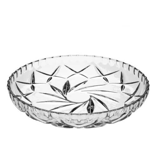 Тарелка Crystal Bohemia PINWHEEL 18 см хрусталь в Комус