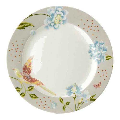 Тарелка десертная Laura Ashley Heritage 18см Cobblestone Uni в Комус