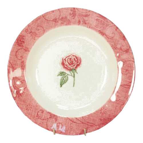 Тарелка Easy Life FLORAL DAMASK R0311/FLDA Белый, розовый в Комус