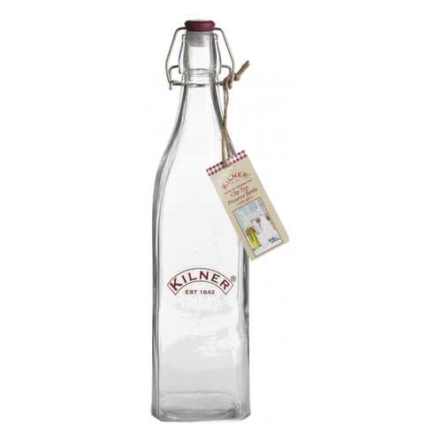 Бутылка для напитков KILNER, Clip Top, 1 л в Комус