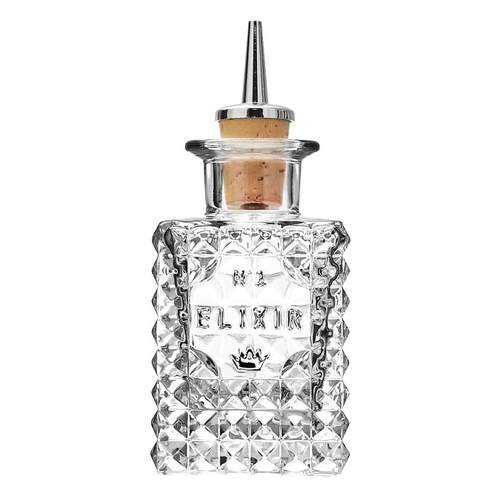Бутылочка для масла и уксуса 100мл с дозатором LUIGI BORMIOLLI Mixology ELIXIR в Комус