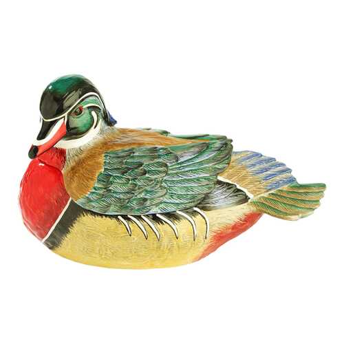 Емкость для хранения, 30 см, керамика, Утка, Duck в Комус