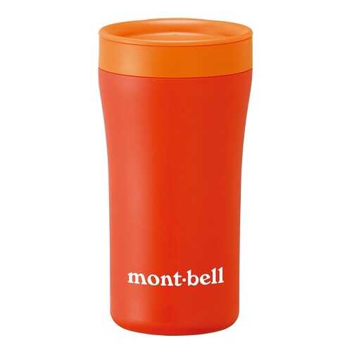MontBell термостакан Termo Tumbler MB Logo 300мл SSOG оранжевый в Комус