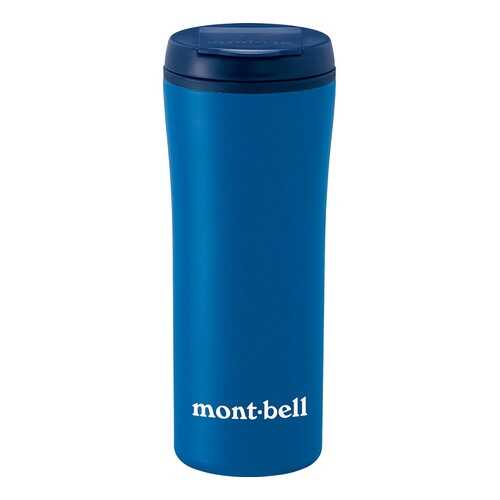 MontBell термостакан Termo Tumbler MB Logo 400мл BL синий в Комус