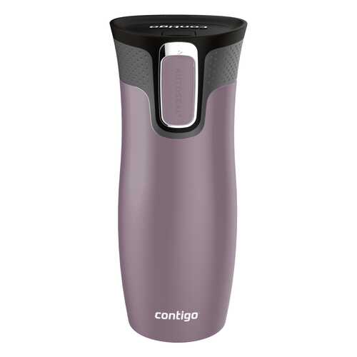 Термокружка Contigo West Loop Dark Plum фиолетовый, 0.47 л в Комус