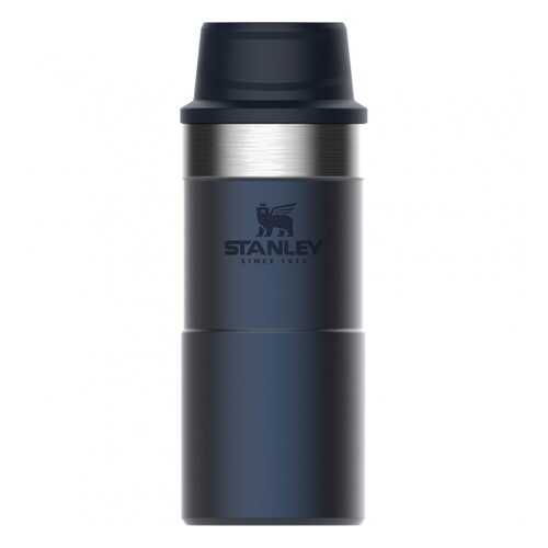 Термокружка STANLEY ONE HAND 2.0 VACUUM MUG 0,35L (Hammertone Navy) в Комус