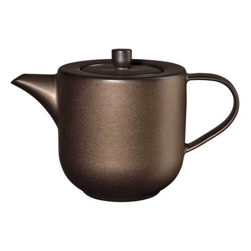 Чайник с фильтром 1л ASA Selection Coppa tea, коричневый в Комус