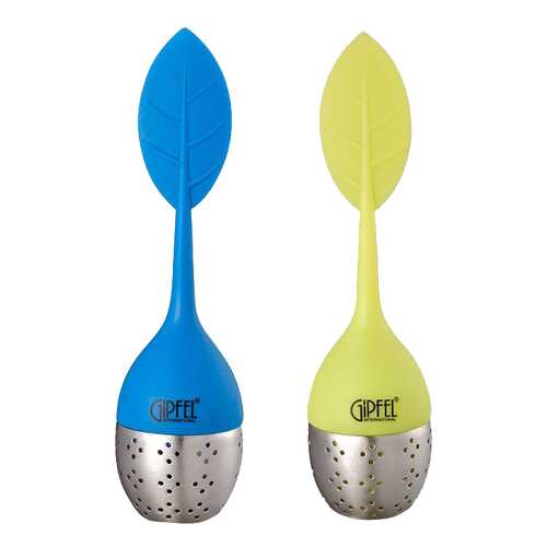 Ситечко для чая Gipfel 9915 Салатовый, синий в Комус