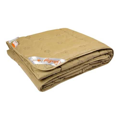 Одеяло Sterling Home Textile ВЕРБЛЮЖЬЯ ШЕРСТЬ Зима 170x205, 2-х спальное в Комус