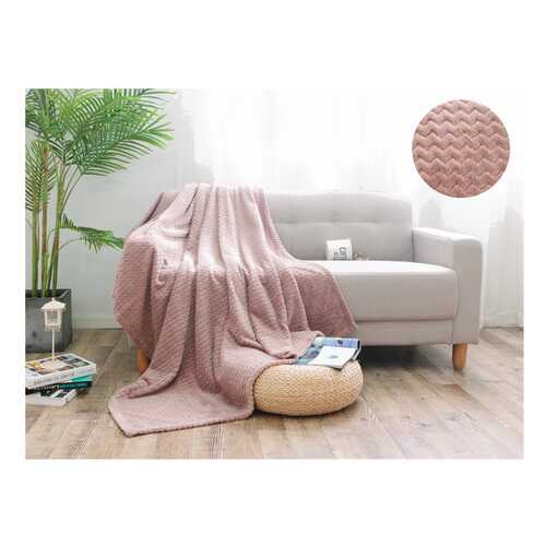 Плед микрофибра велсофт 180х200 AlViTek Soft Plush 003-sp в Комус