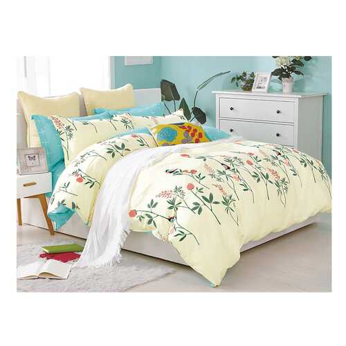 Комплект постельного белья MIOLETTO М-082/4 семейный в Комус
