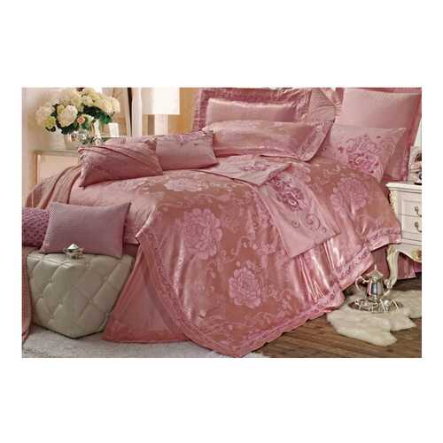 Комплект постельного белья Mioletto жаккард без кружева семейный в Комус