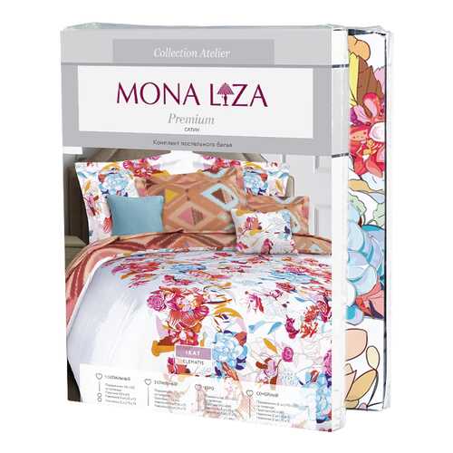 Комплект постельного белья MONA LIZA IKAT Clematis 5048/007 полутораспальный в Комус
