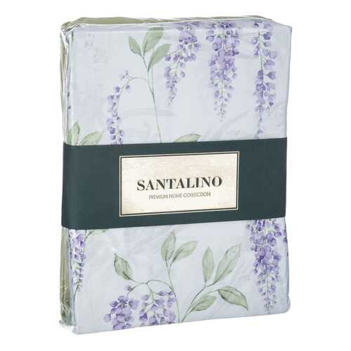 Комплект постельного белья SANTALINO Глициния 984-729 в Комус