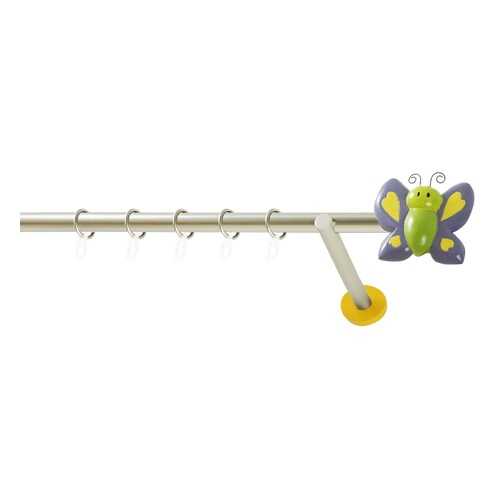 Карниз для детской комнаты Бабочка, WERDECO, 240 см в Комус