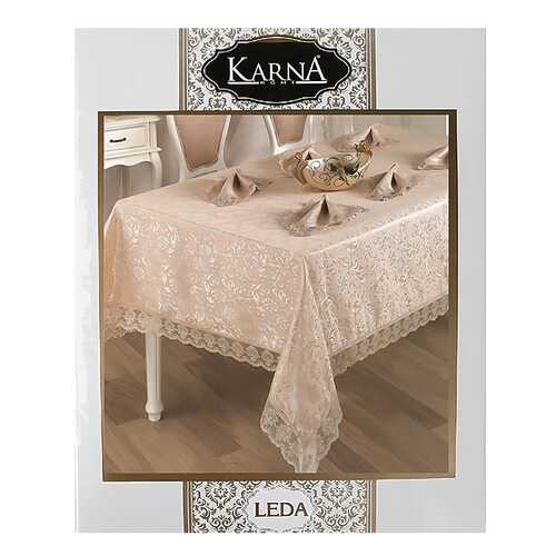 Скатерть KARNA LEDA 2786/CHAR003 в Комус