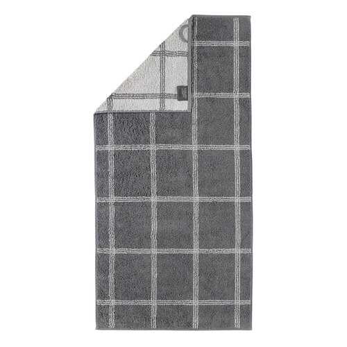 Полотенце 50x100см. CAWO TWO-TONE, цвет антрацит в Комус