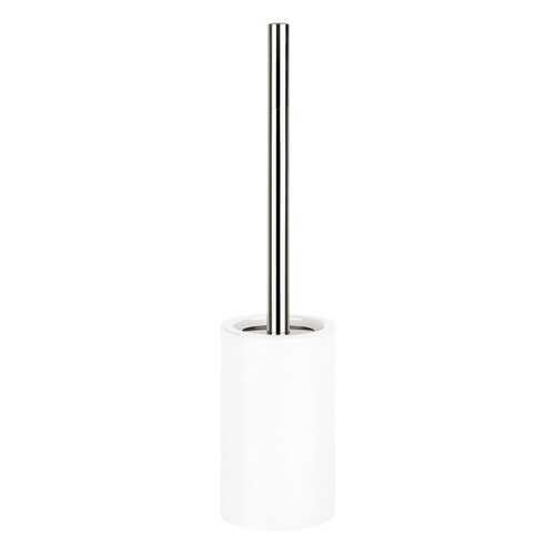 Ерш для унитаза Spirella Tube, фарфор, цвет белый в Комус