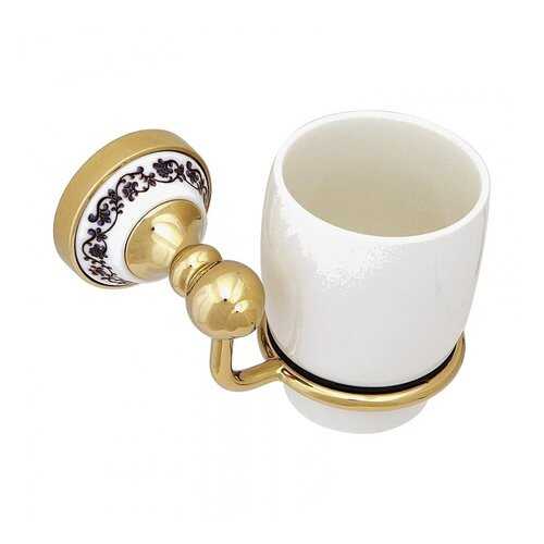 Подстаканник одинарный Fixsen Gold Bogema (FX-78506G) в Комус