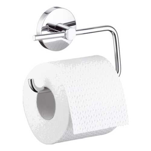 Держатель для туалетной бумаги Hansgrohe Logis Хром в Комус