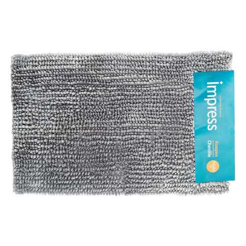 Коврик для ванной комнаты 50х80 см impress Chenille в Комус