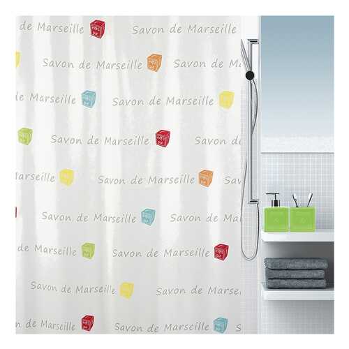 Штора для ванной Spirella Savon De Marseille Canebiere 4007277 в Комус